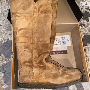 BearPaw Bear Paw Suede Winter Boots